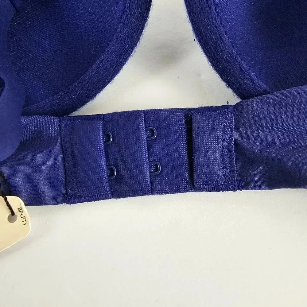 NWT Victoria's Secret Perfect Shape Bra in Navy Blue Size 36D - Picture 9 of 10